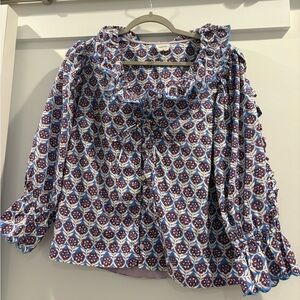 Maeve Anthropologie blouse
